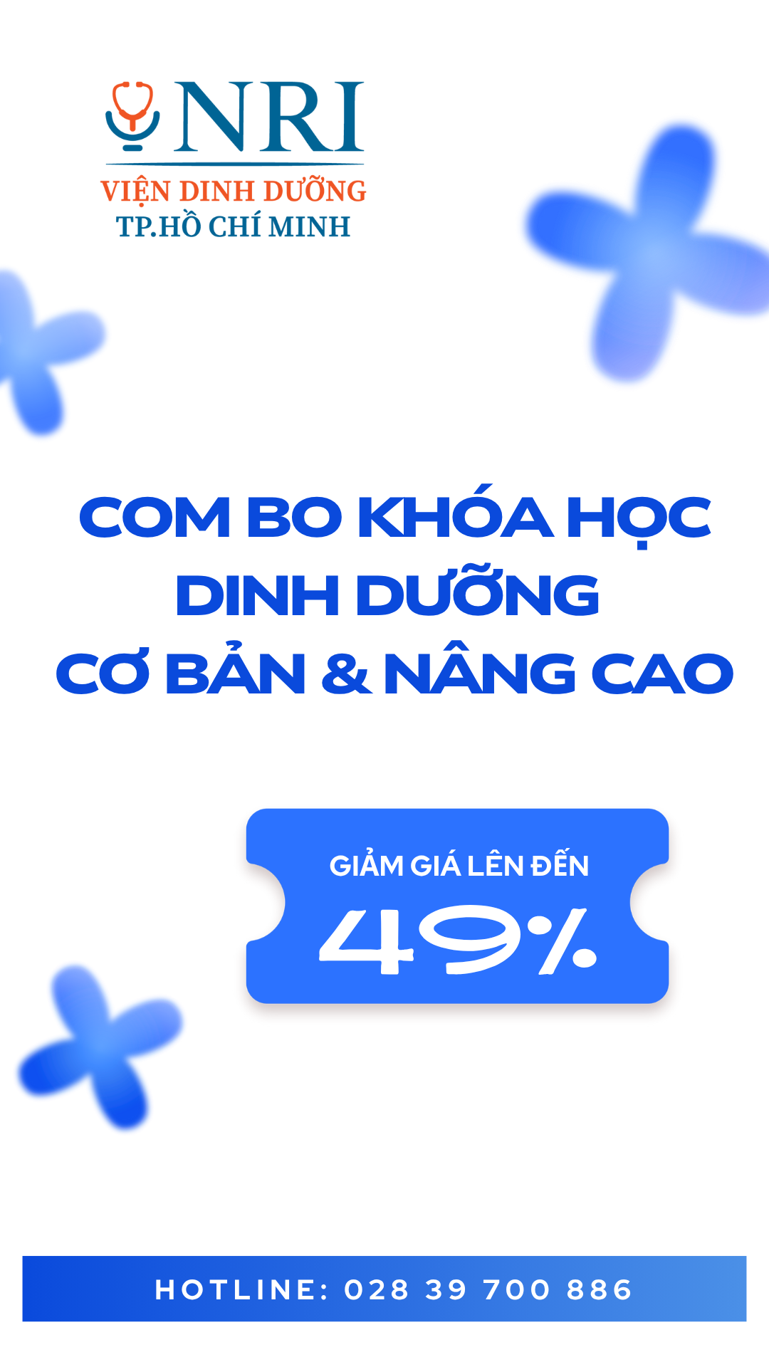 Ưu đãi khóa học tháng 8